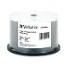 Verbatim DVD-R 4.7GB 16X Glossy White Inkjet Printable Spindle