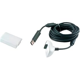 Xbox 360 Rechargeable Battery Pack & Cable