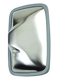 Velvac Mirror Head Stainless 6.5 in X 10 in Flat 704091