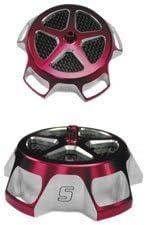 CNC GAS CAP-ORG KTM PRE07
