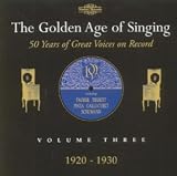 The Golden Age of Singing, Vol. 3