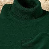 Luxury Silk/Cashmere Long Sleeve Turtleneck