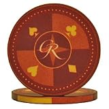 Grand Royale Ceramic Chips- Orange