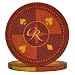Search : Grand Royale Ceramic Chips- Orange