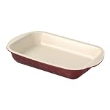 Pfaltzgraff Weir in Your Kitchen 9-by-13-Inch Rectangular Baker, Cayenne