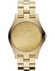 Marc by Marc Jacobs MBM3211 Ladies All Gold Henry Watch