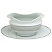 Mikasa Parchment Gravy Boat and Stand