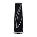 Kosta Boda Barcelona Vase, Black And White