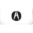 Acura 3D License Plate by Pilot
