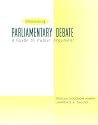 Elements of Parliamentary Debate: A Guide to Public Argument, The