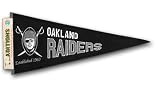 Oakland Raiders Throwback Pennant