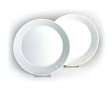 Produkt-Bild: ARZBREG TRIC Wei&szlig; 2er Set Suppenteller 21cm