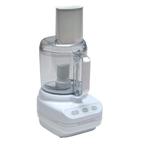 KitchenAid KFP450WW1 7-Cup Food Processor with Citrus Juice Attachment