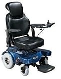 Sunfire General Bariatric, Rear Wheel Drive Power Base - Blue, 22 Seat