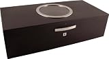 Dunhill Canary Wharf White Spot Grey Oak Cigar Humidor - Holds 175 Cigars