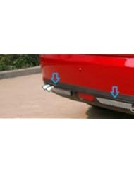 Single Detail Page Misc: Rear Bumper Decorative Sticker Exhaust Tips Effect for Honda Accord Civic CR-V Odyssey CR-Z Legend Insight Jazz FR-V Edix Stream Airwave MAX HR-V S2000 CRX Prelude