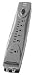 Electronics : Phillips #193TV TV 6Out Surge Protector