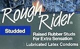 Contempo Rough Rider Studded Condoms 3 pack
