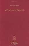 Search : A Grammar of Kayardild: With Historical-Comparative Notes on Tangkic (Mouton Grammar Library)