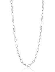 Katie Decker "Signature" 18k White Gold 18" Toggle Chain