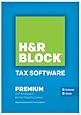 H&R Block Tax Software 2013 Premium + State