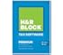 H&R Block Tax Software 2013 Premium + State