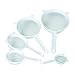 Kitchen Craft Round Nylon Mesh Plastic Strainer, 20cm