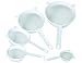 Kitchen Craft Round Nylon Mesh Plastic Strainer 70mm