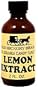 Lemon Extract 2 oz.