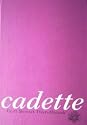 Cadette Girl Scout Handbook