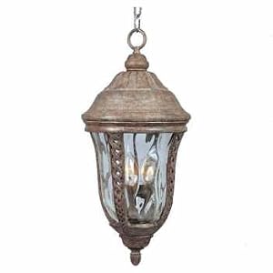 Maxim Lighting 30210WGET - Whittier Trisyn 3 Light Outdoor Hanging Lantern - 30210WGET by Maxim Lighting