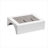 IMAGE OF Fuego Fireplace Color: White