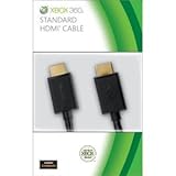 Microsoft Xbox 360 Black HDMI Cable (Retail Packaging)