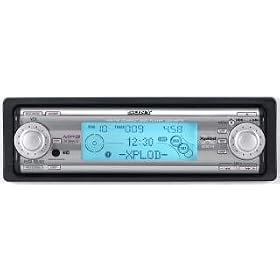 Sony CDX MP70 MP3 Player
