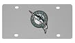 Florida Marlins Logo License Plate - MLB Baseball - Fan Shop Sports Team Merchandise
