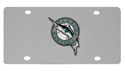 Florida Marlins Logo License Plate - MLB Baseball - Fan Shop Sports Team Merchandise