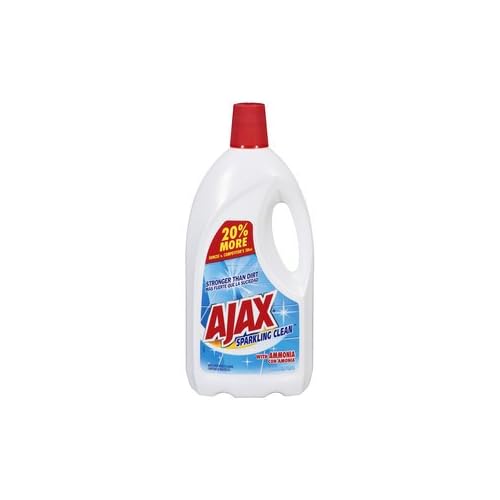 Ajax Sparkling Clean MultiPurpose Cleaner With Ammonia, 33