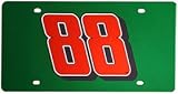 Dale Earnhardt Jr. #88 Laser Cut License Plate