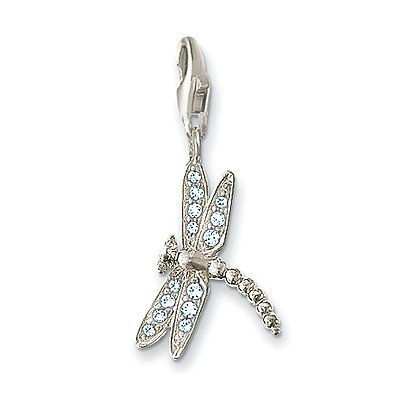 Thomas Sabo Dragonfly Charm, Sterling Silver