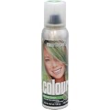 Emerald Green Temp Hair Spray Snazaroo Temporary Hair Spray