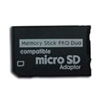 ADAPTADOR DE MICROSD A MEMORY STICK (...