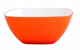Quid - 4036120 - Saladier - 14 cm - Orange Beluga - Plastique