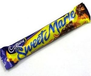 Amazon.com : 48- Pack of Sweet Marie Chocolate BAR (60g Per Pack) Made