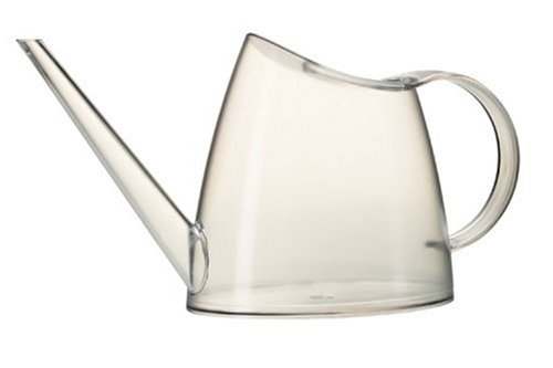 Emsa 572158200 Blumengießer 1,5 L, transparent FUCHSIA