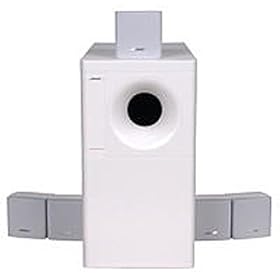 Bose AM6IIWHT Acoustimass 6 Series II Home Theater Speaker System