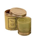 apple pear Glass & Tin Candle