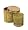 apple pear Glass & Tin Candle - small