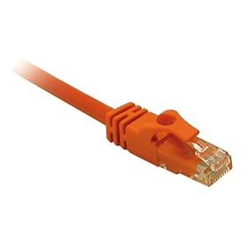 Cables To Go - 27812 - 7ft CAT6 550Mhz Snagless Patch Cable Orange by Cables To Go