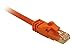 Cables To Go - 27893 - 10ft CAT6 550Mhz Snagless Crossover Cable Orange