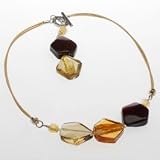 Antica Murrina Hybris Necklace Amber